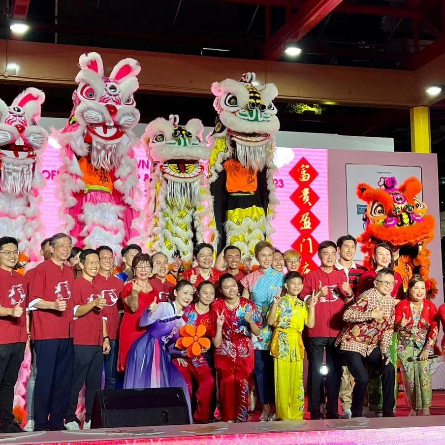 Festive Light-up @ Chinatown