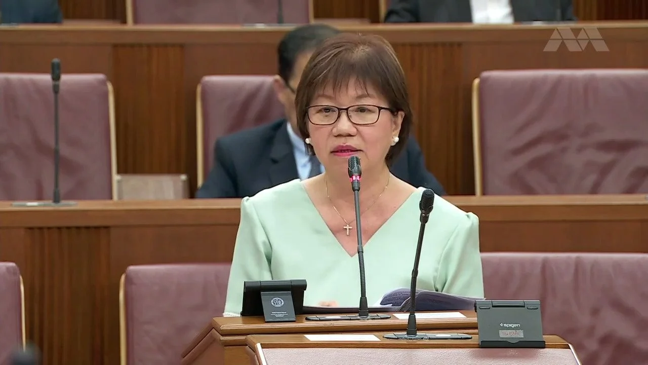 On the SkillsFuture Singapore Agency (SSG) Amendment Bill