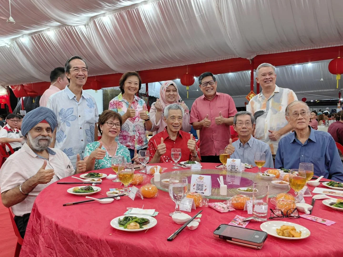 Lunar New Year Celebrations @ Teck Ghee
