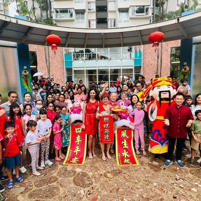 Chinese New Year Celebrations @ Kerrisdale Condominium