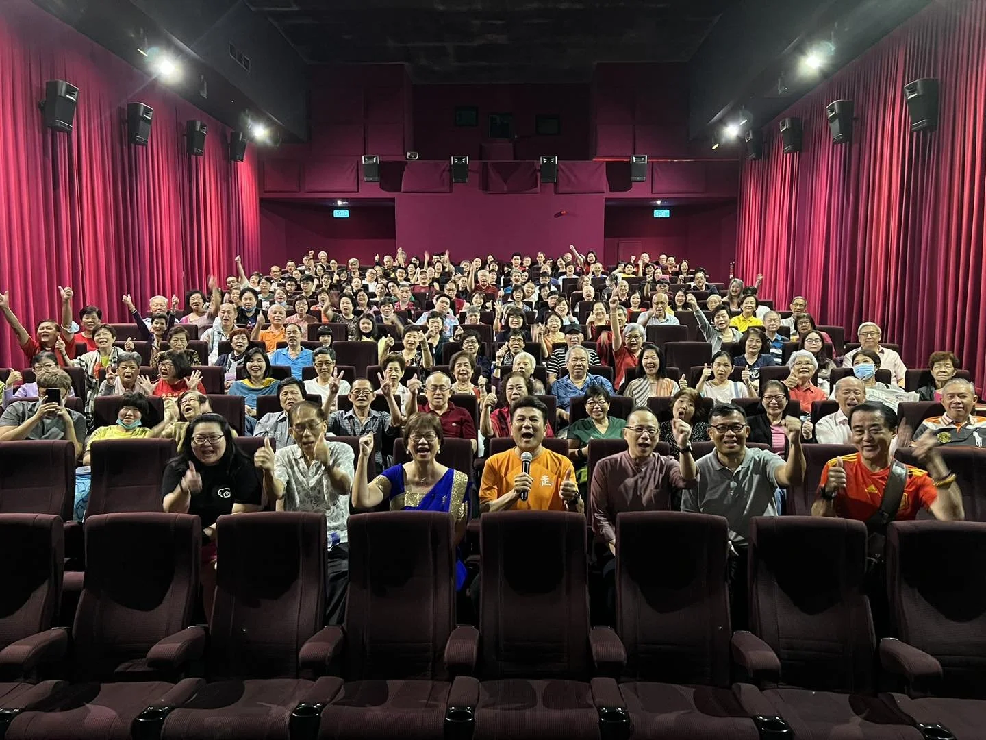 Supporting Local Artistes and Productions