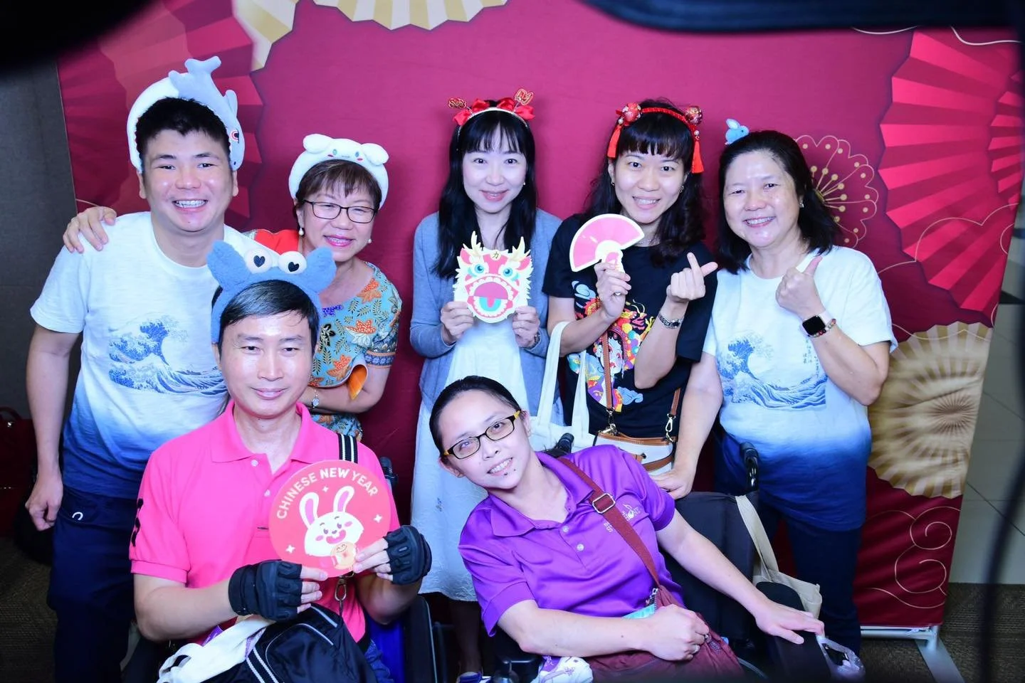 Celebrating CNY with The Purple Symphony