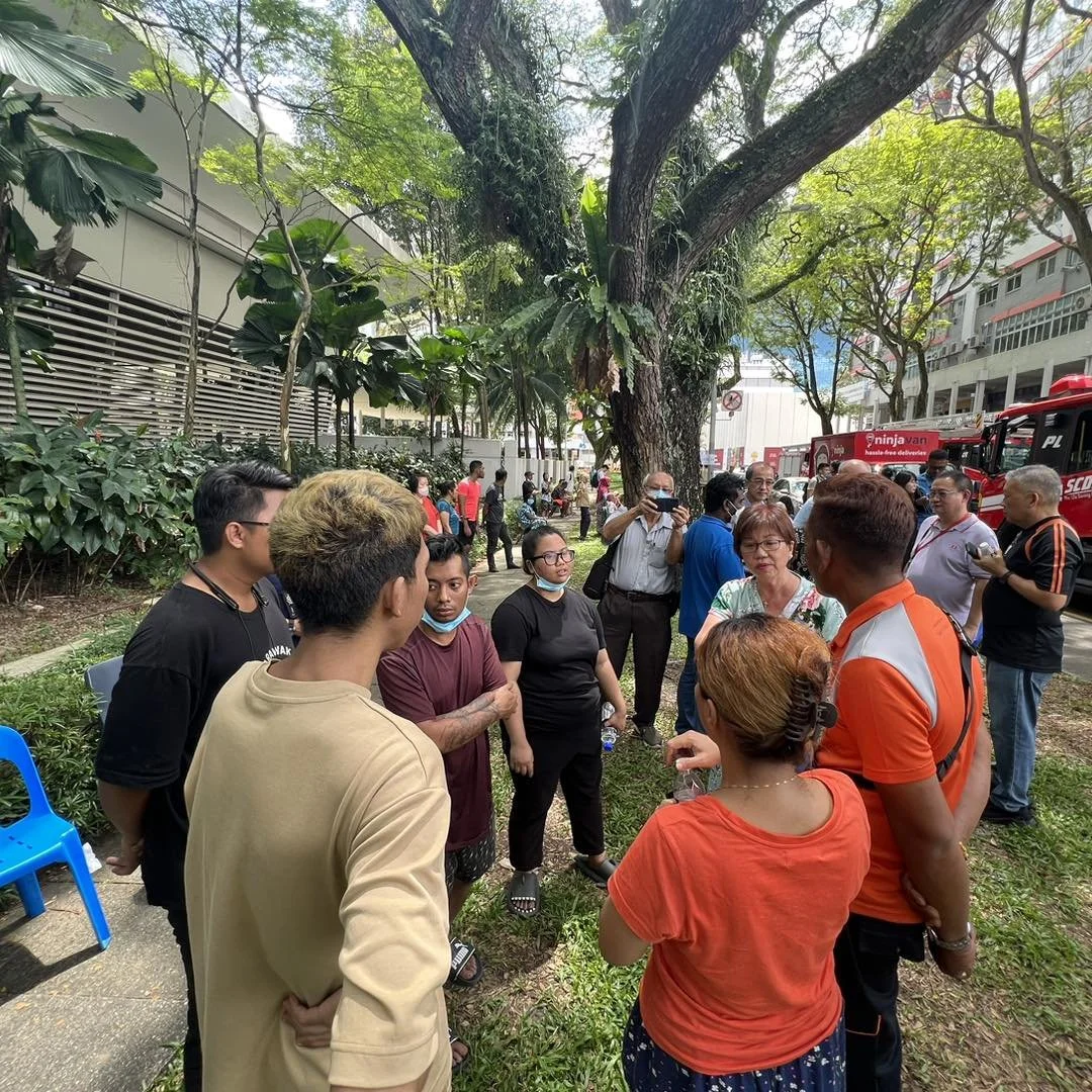 Superb Support by our Frontline Heroes