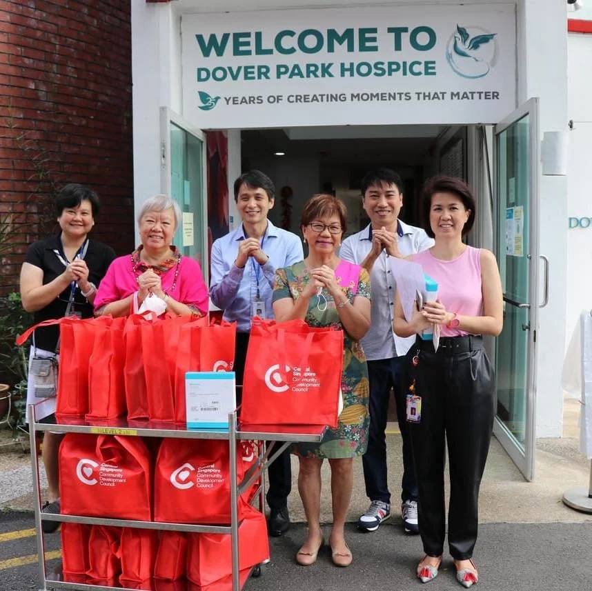 Visit to Dover Park Hospice