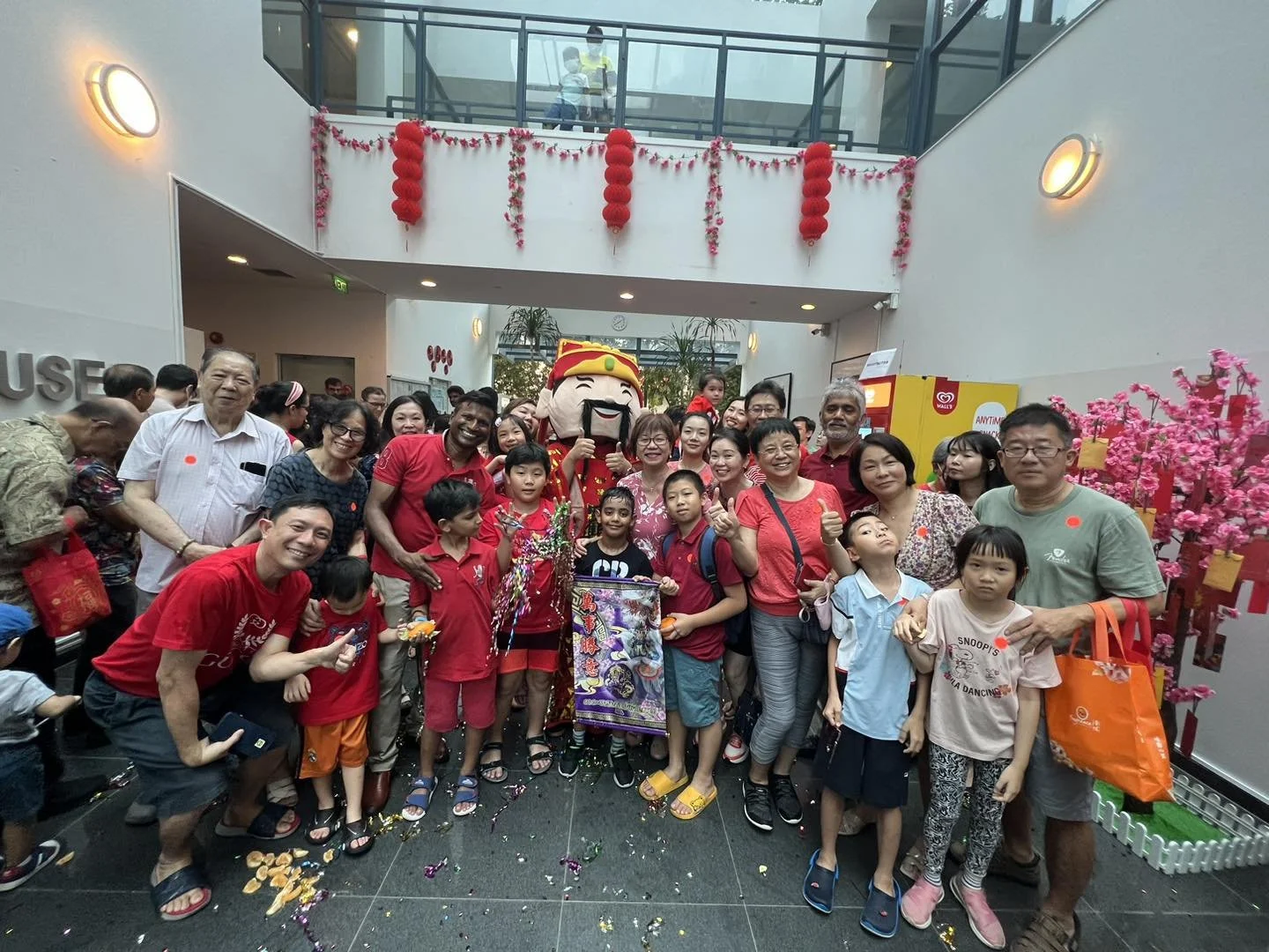 Thank you for your hospitality, Residents!