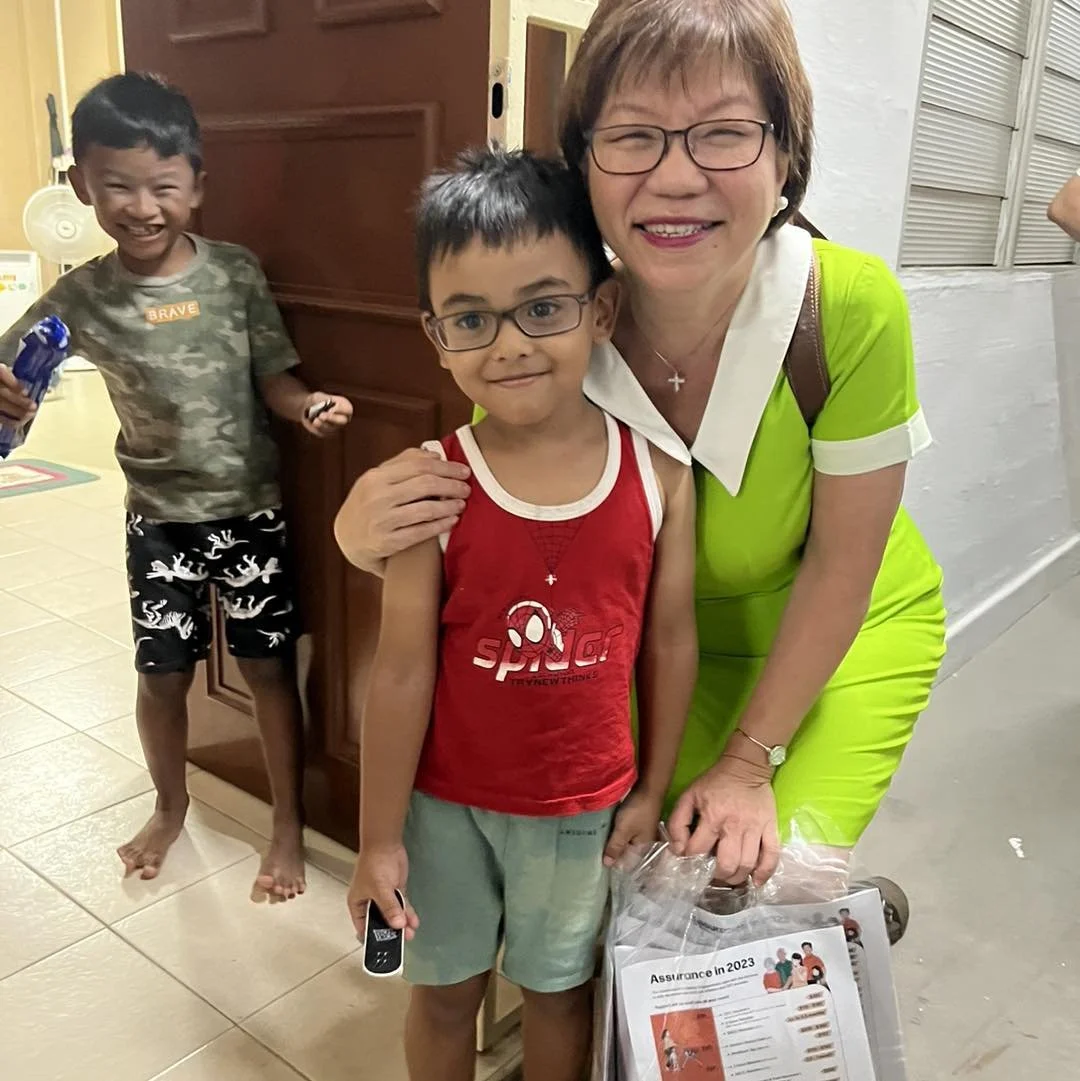 House Visits @ Jalan Sultan and Kitchener Road