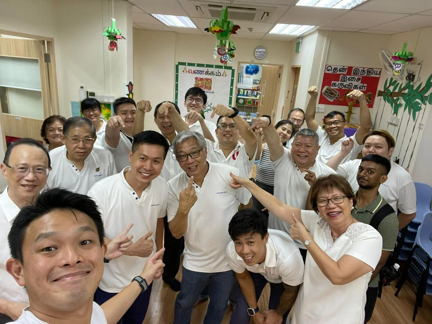 Celebrating New Volunteers @ MPS