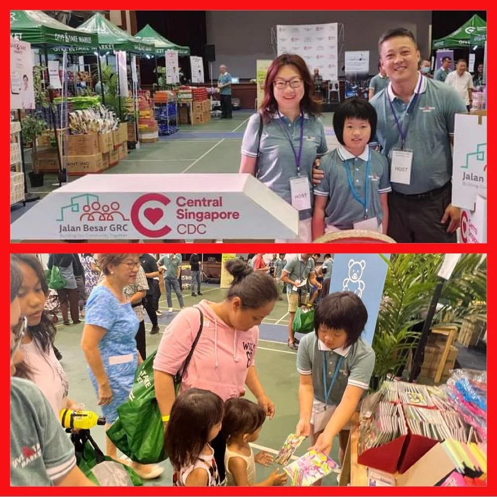 Central Singapore CDC Give and Take Market