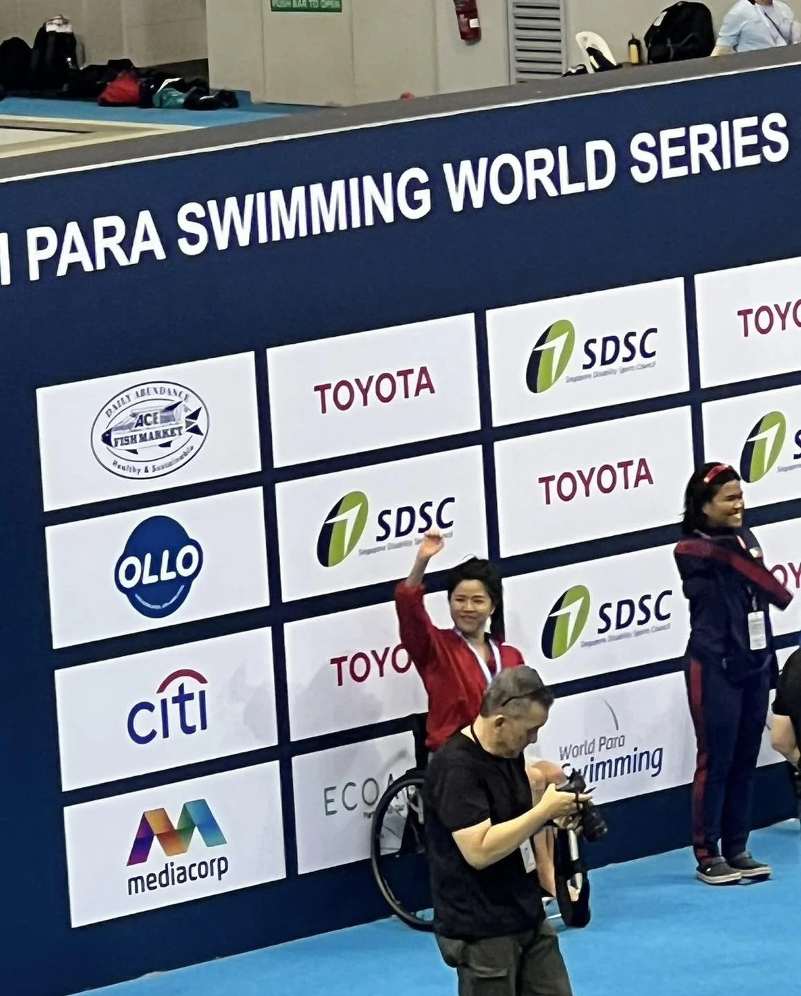 Para Swimming World Series 2023! 