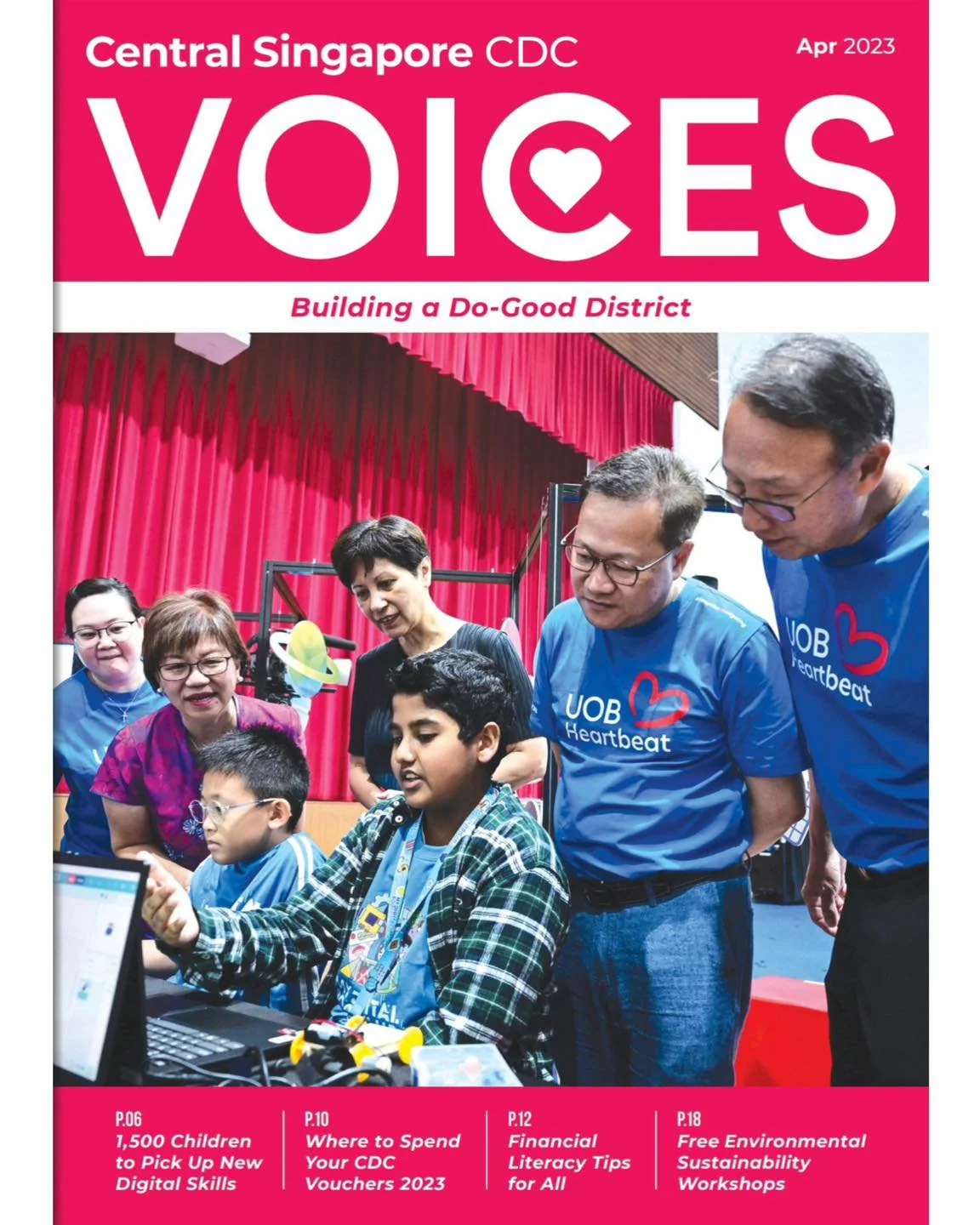 VOICES Magazine - April 2023 Edition