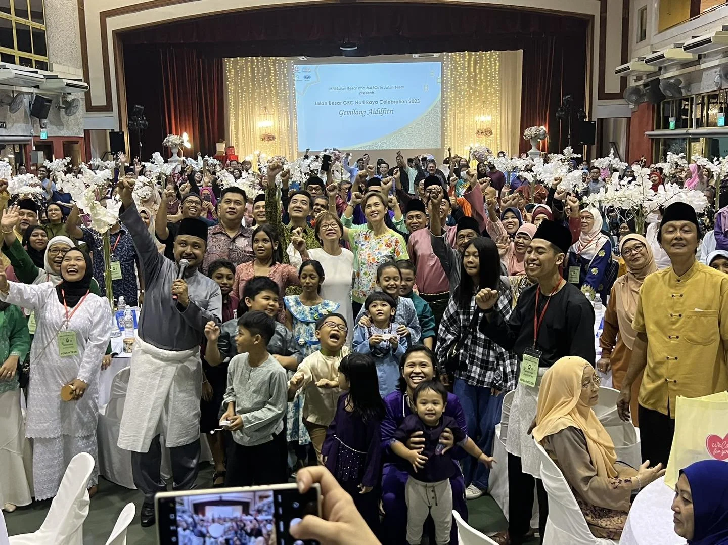Hari Raya Celebrations @ Jalan Besar 
