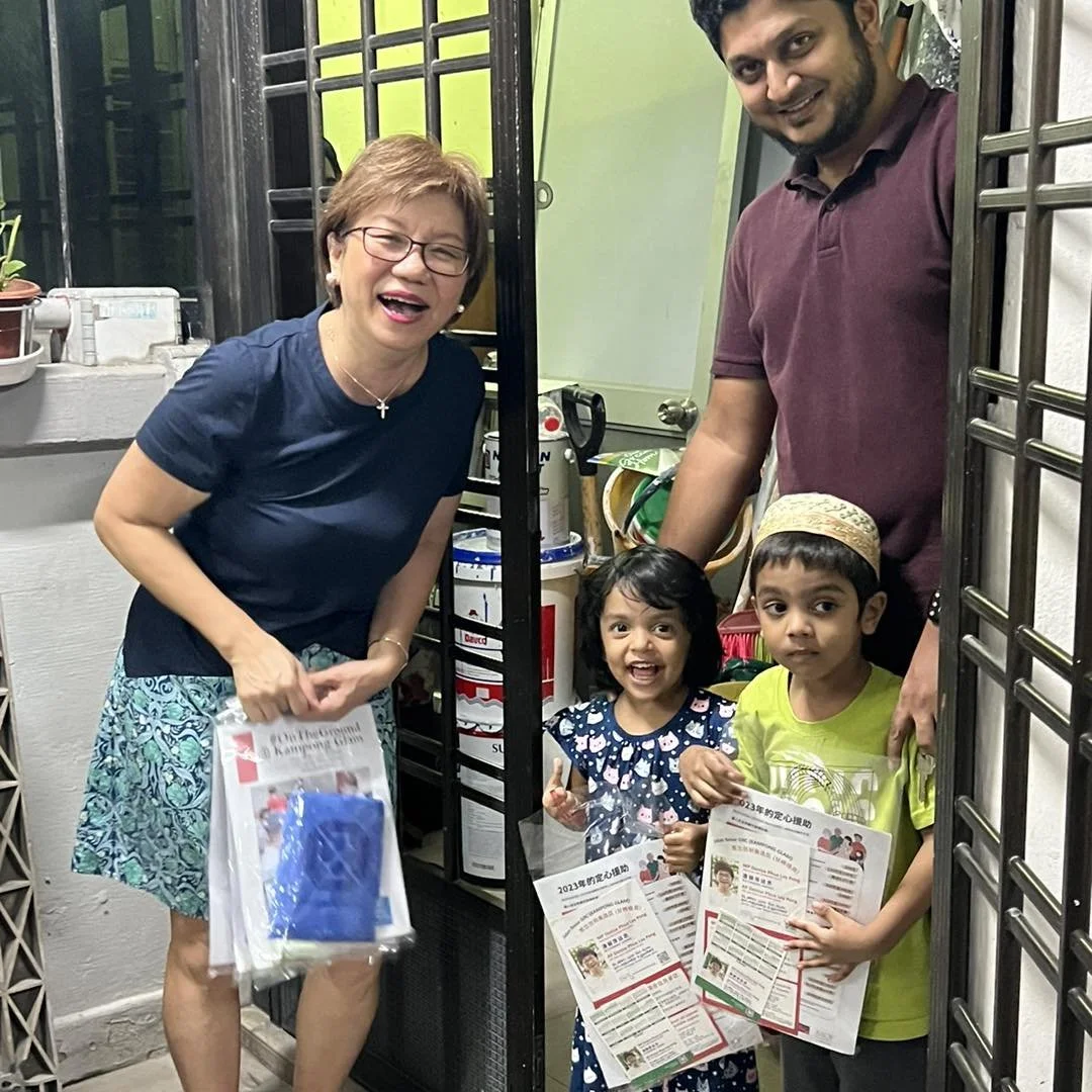 House Visits @ King George's Avenue and Rowell 