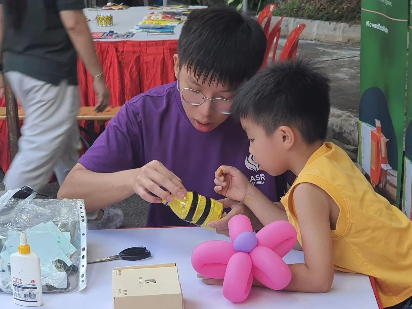 From trash to treasure!