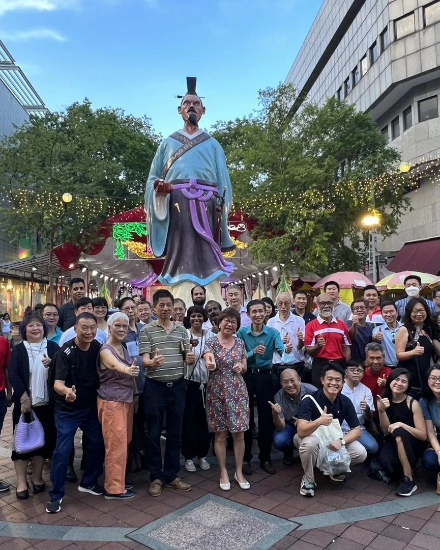 Support Albert Mall's Dumpling Festival!
