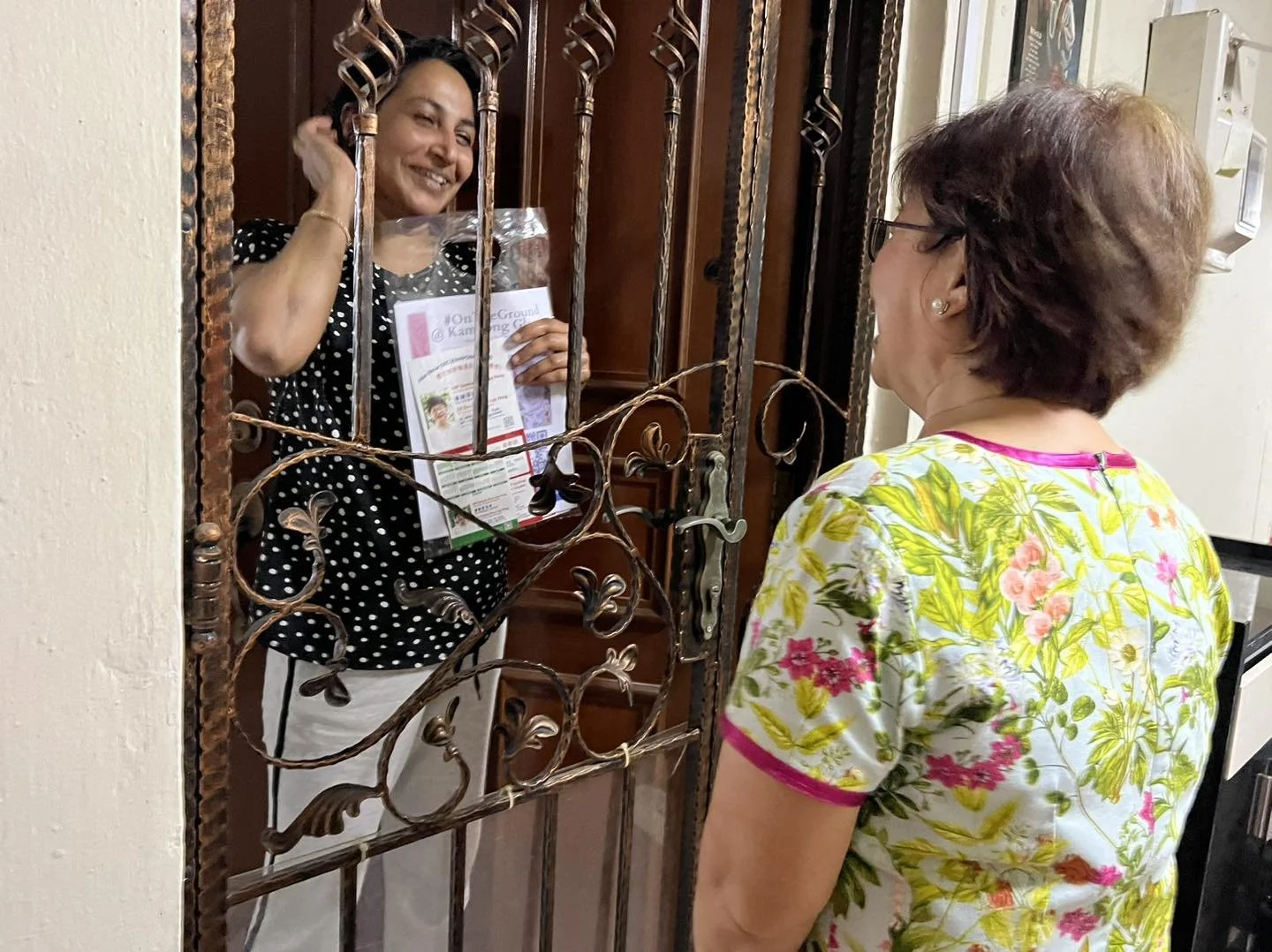 House Visits this week @ Jalan Besar