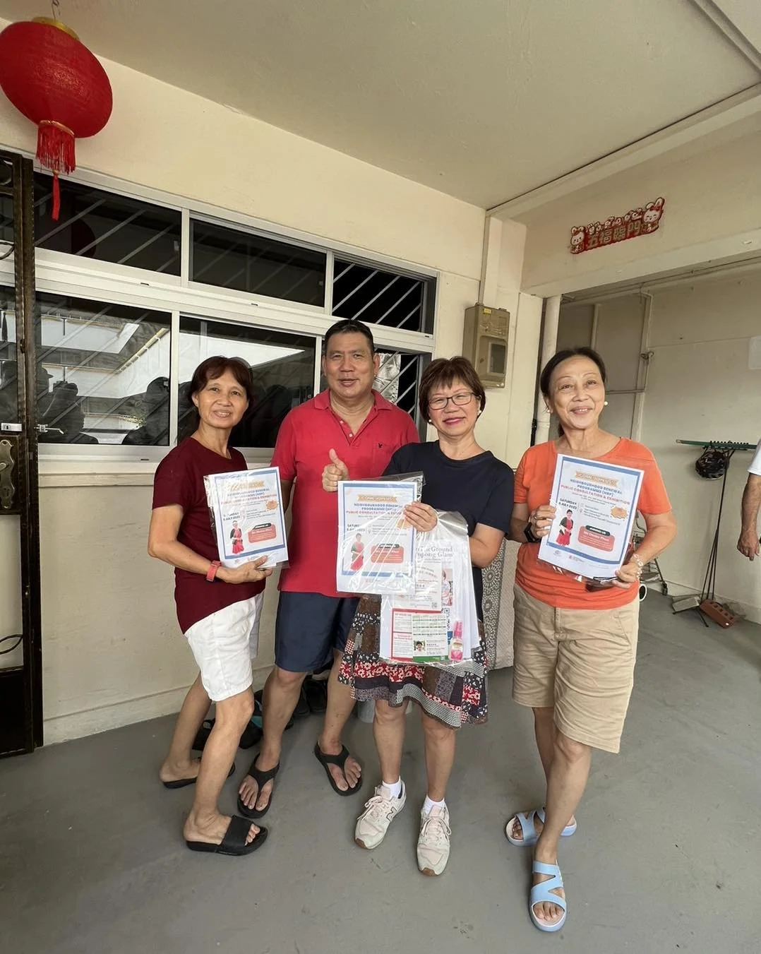 House Visits @ Race Course Road