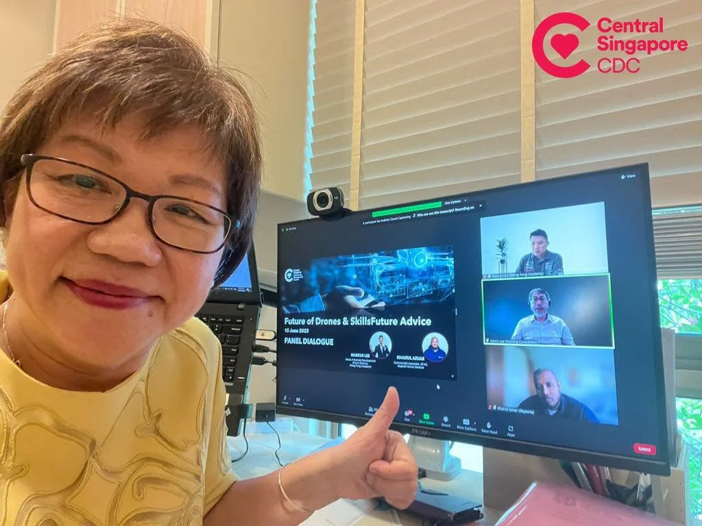 Free SkillsFuture Advice Workshops run by Central Singapore CDC