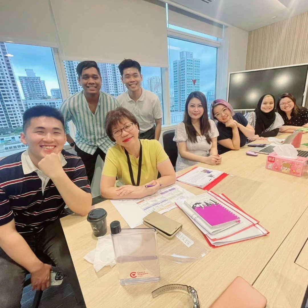 People of Central Singapore District: Jay Hong