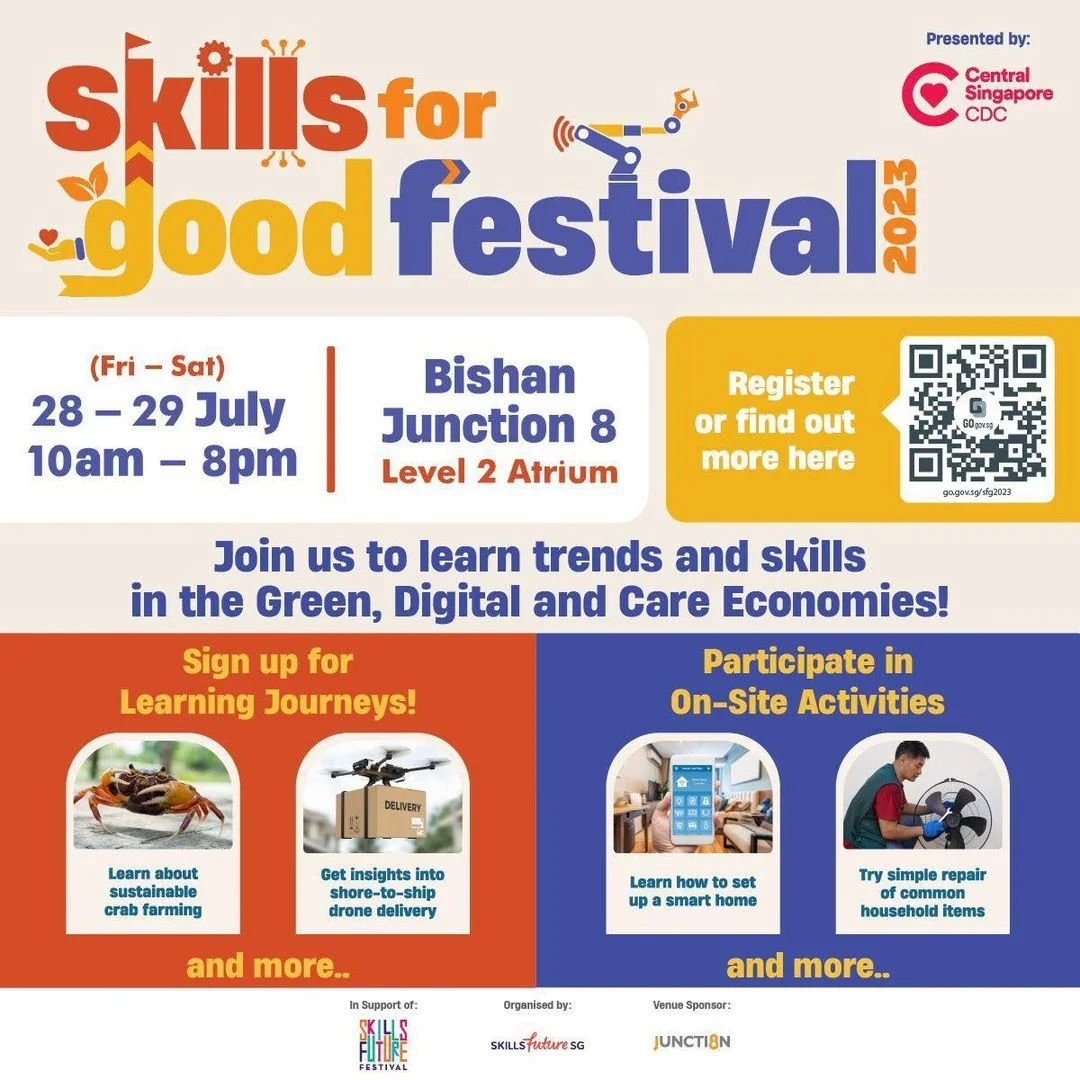 Another Goodie from your Central Singapore CDC!