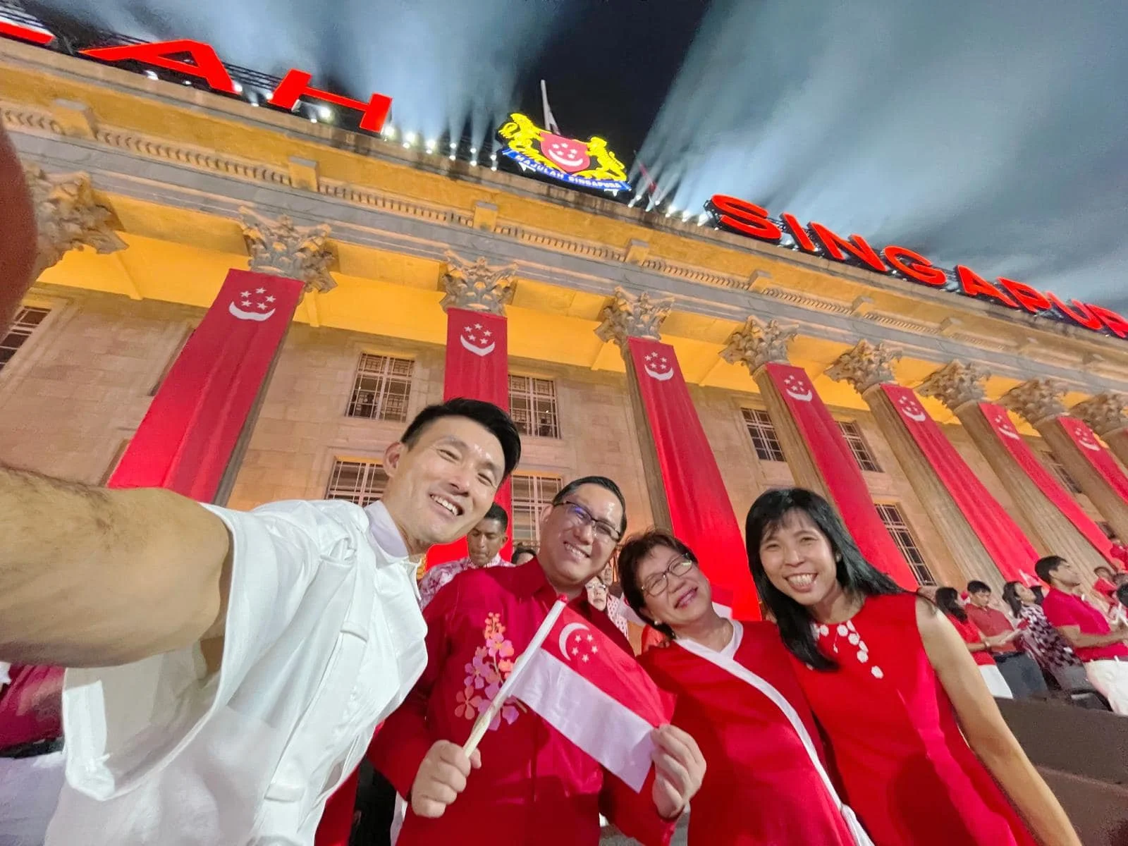 NDP 2023 @ The Padang