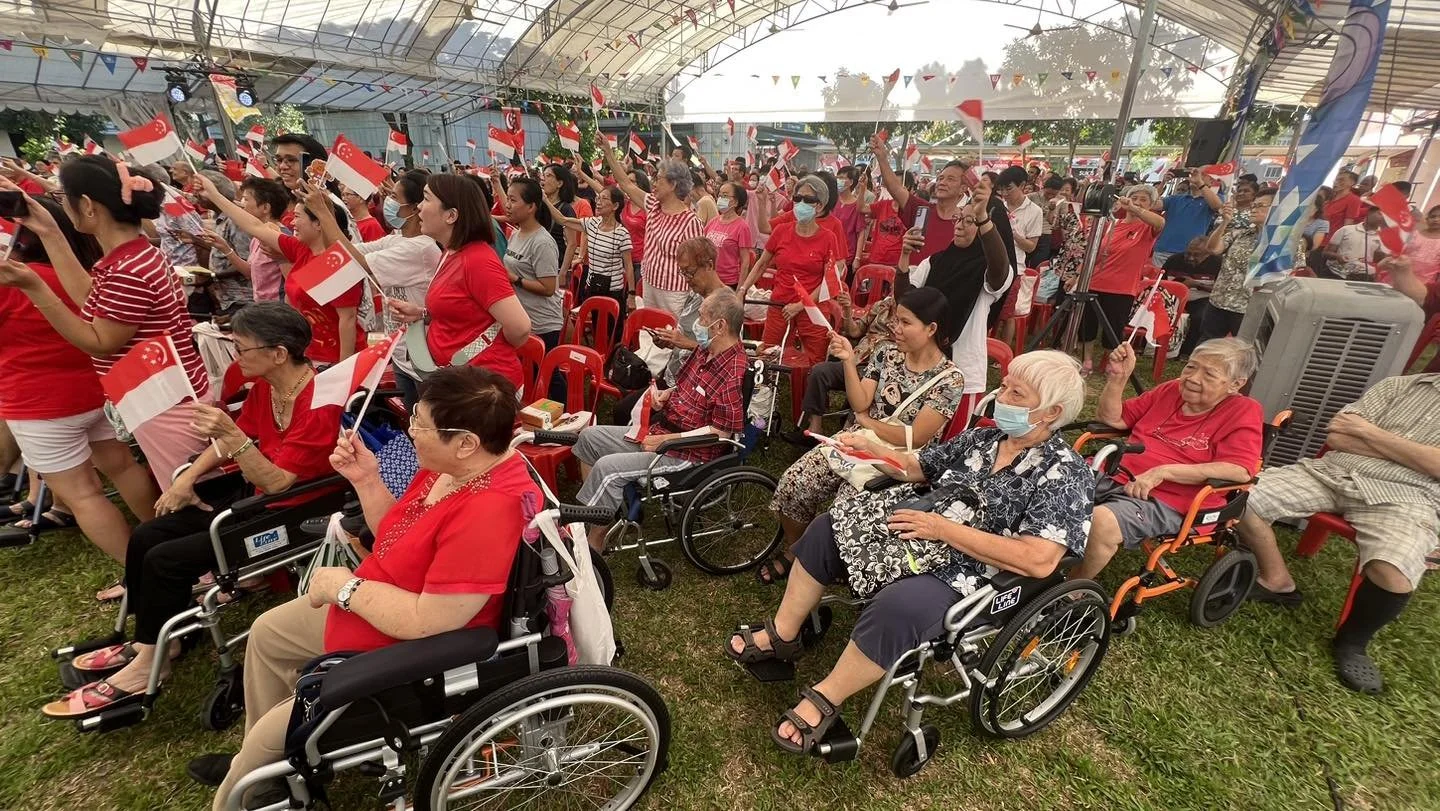 National Day Parties 2 and 3 @ Kentville, Race Course, Beach Road and North Bridge Zones