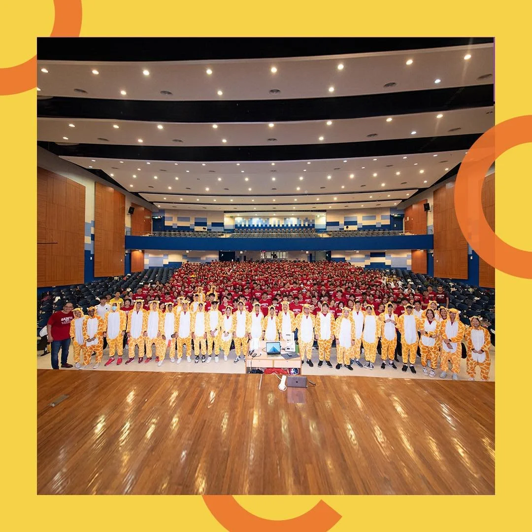 The Giraffe Movement with SAJC