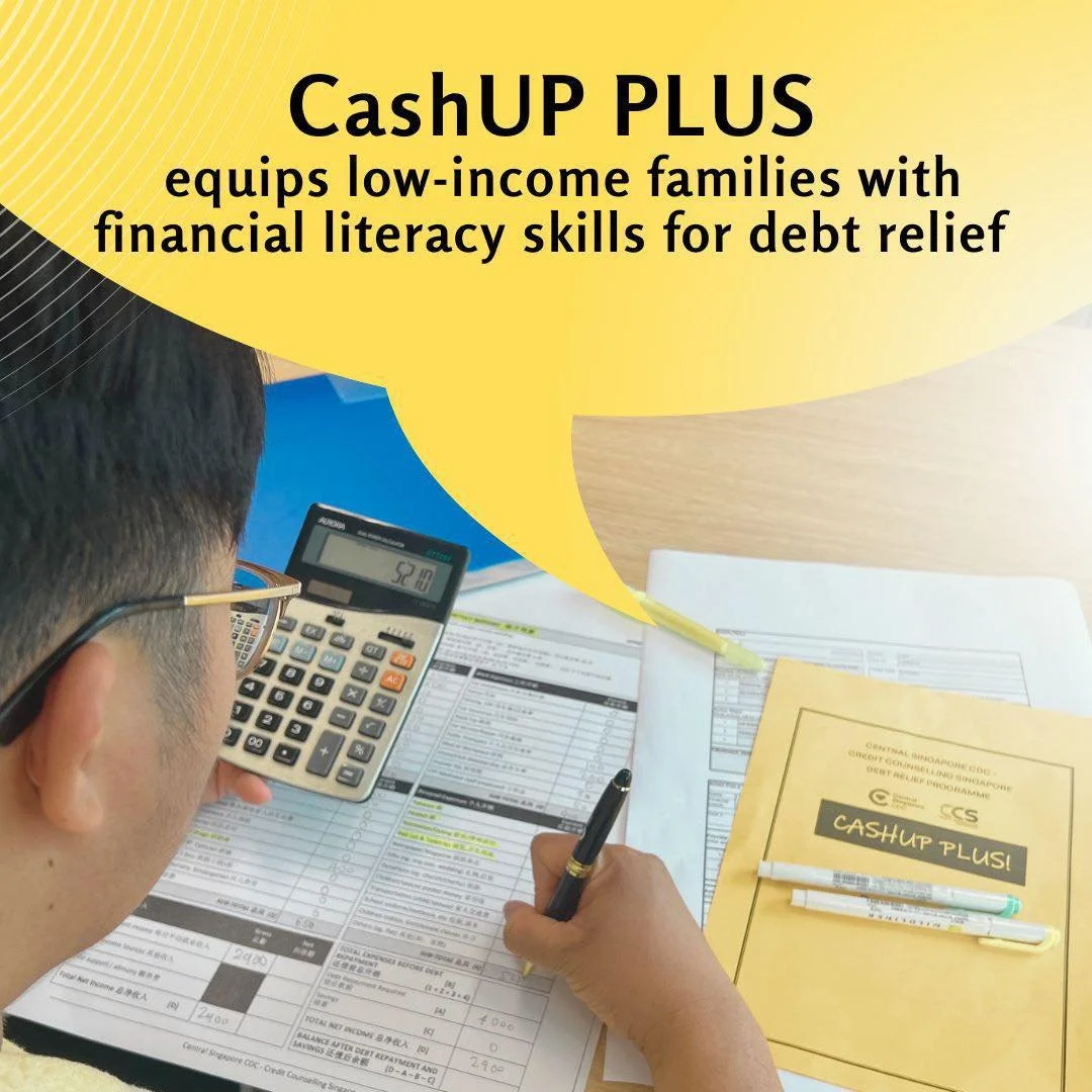 CashUP PLUS @ Central Singapore CDC