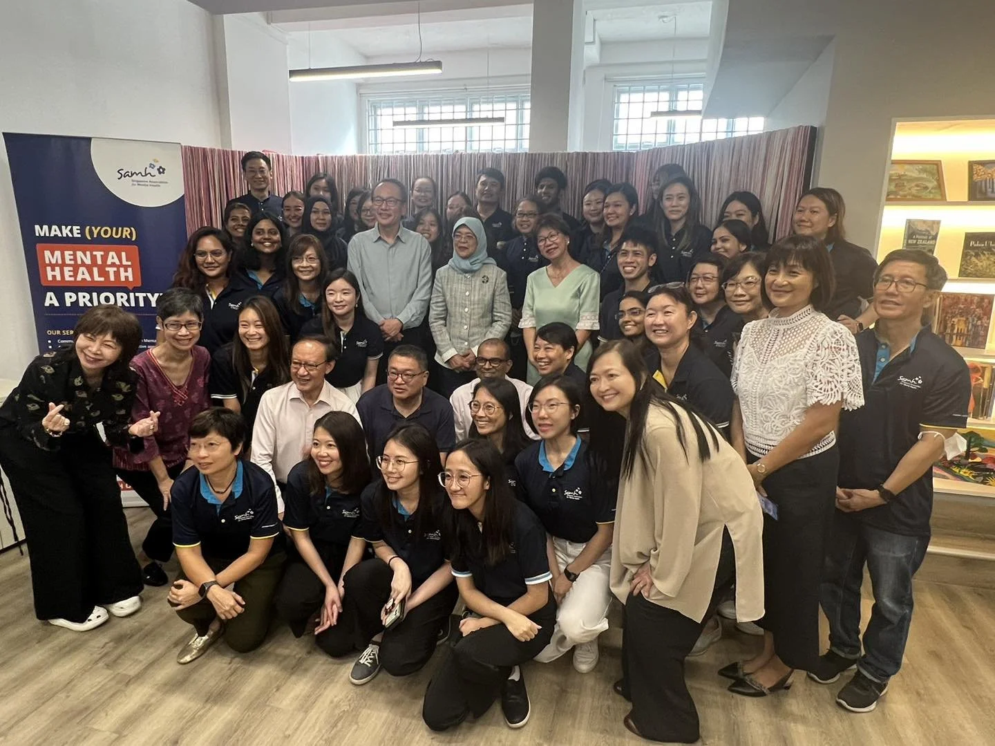 SAMH Space @ Maude Road