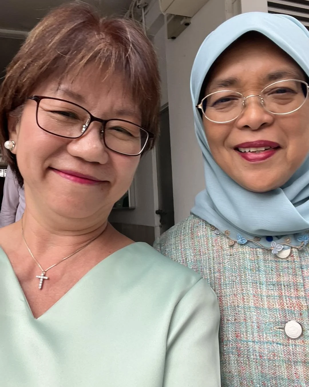 Farewell, dear President Halimah!
