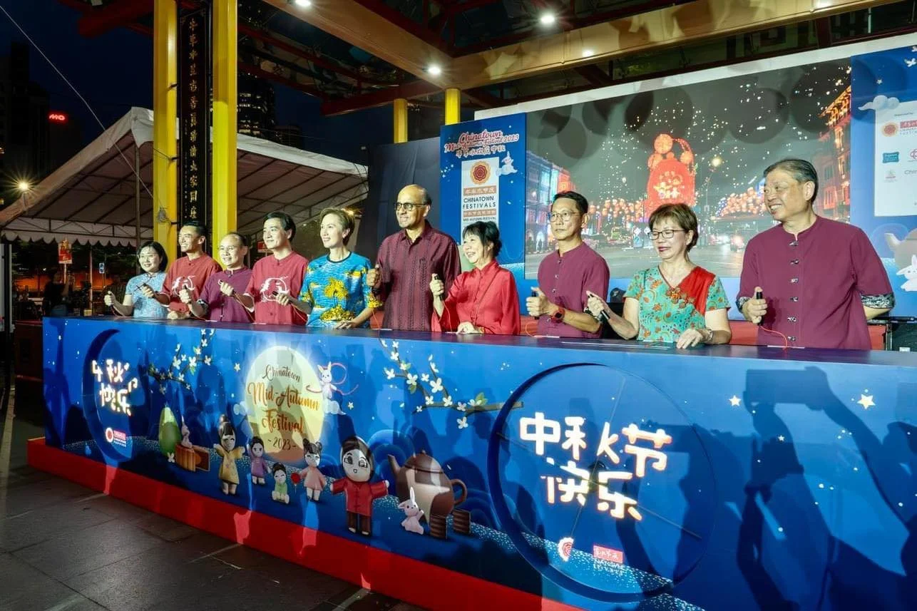 Mid-Autumn @ Jalan Besar GRC