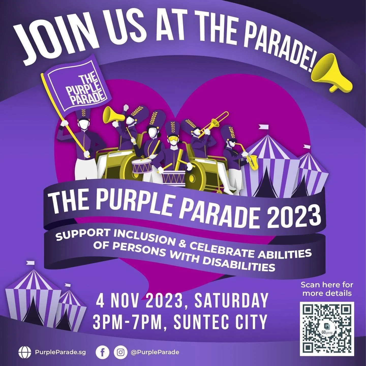 The Purple Parade 2023