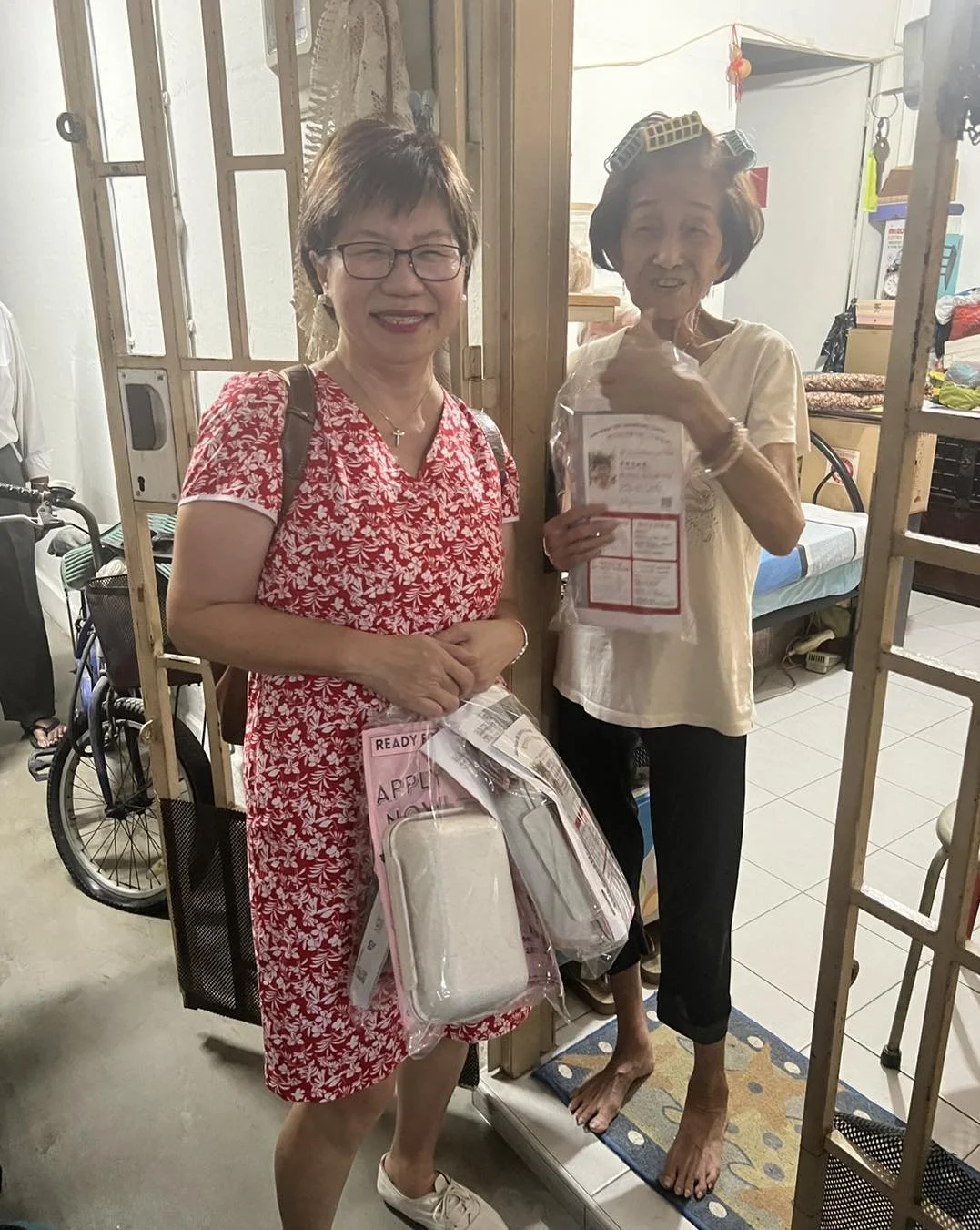 House Visits @ North Bridge Road