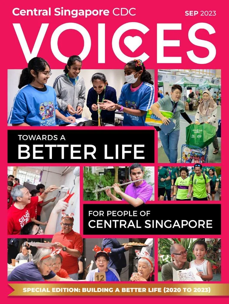 Check out the Central Singapore CDC VOICES Special Edition Magazine!