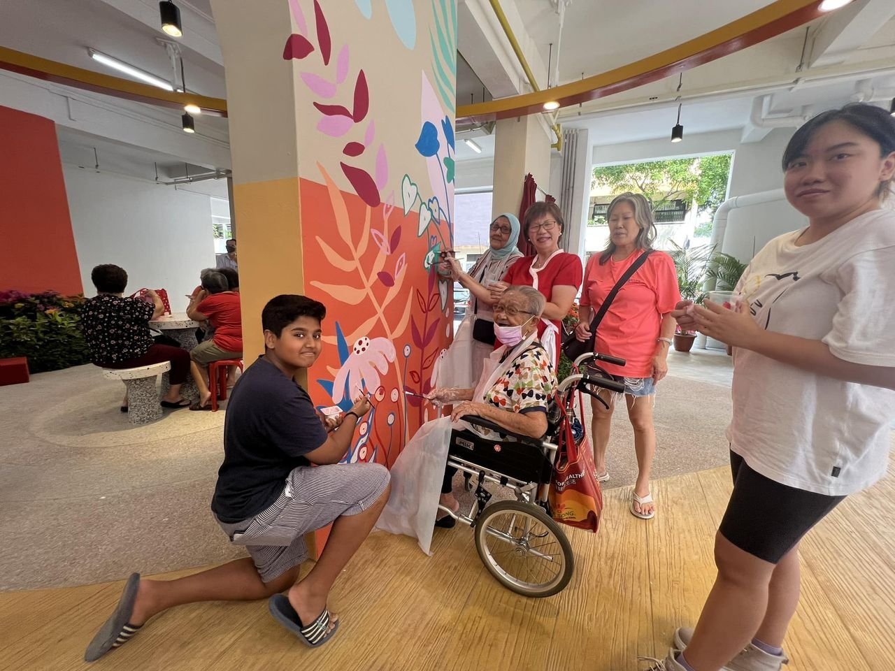 Opening of Residential Corner @ King George's Avenue