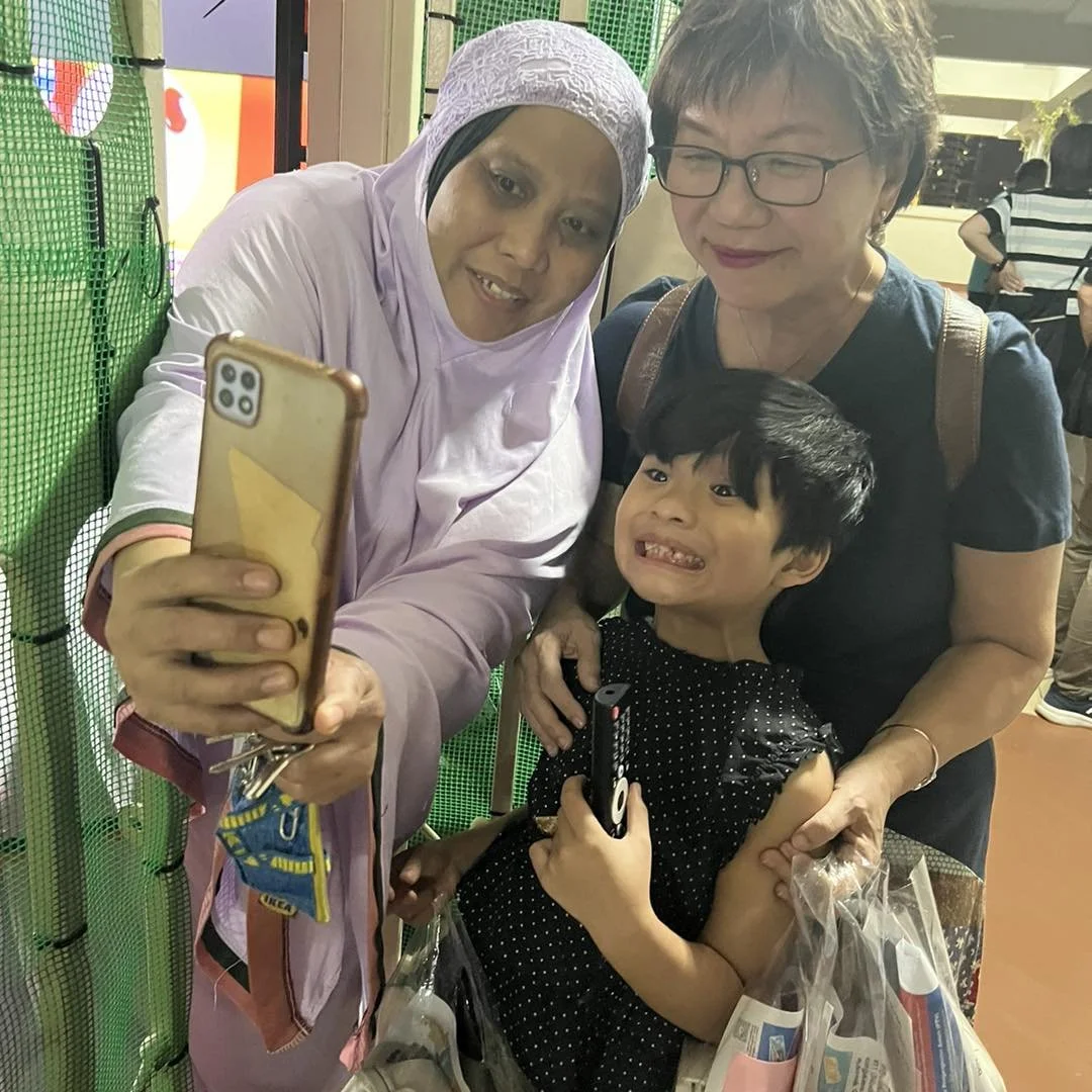 Weekly House Visits and MPS @ Jalan Besar GRC