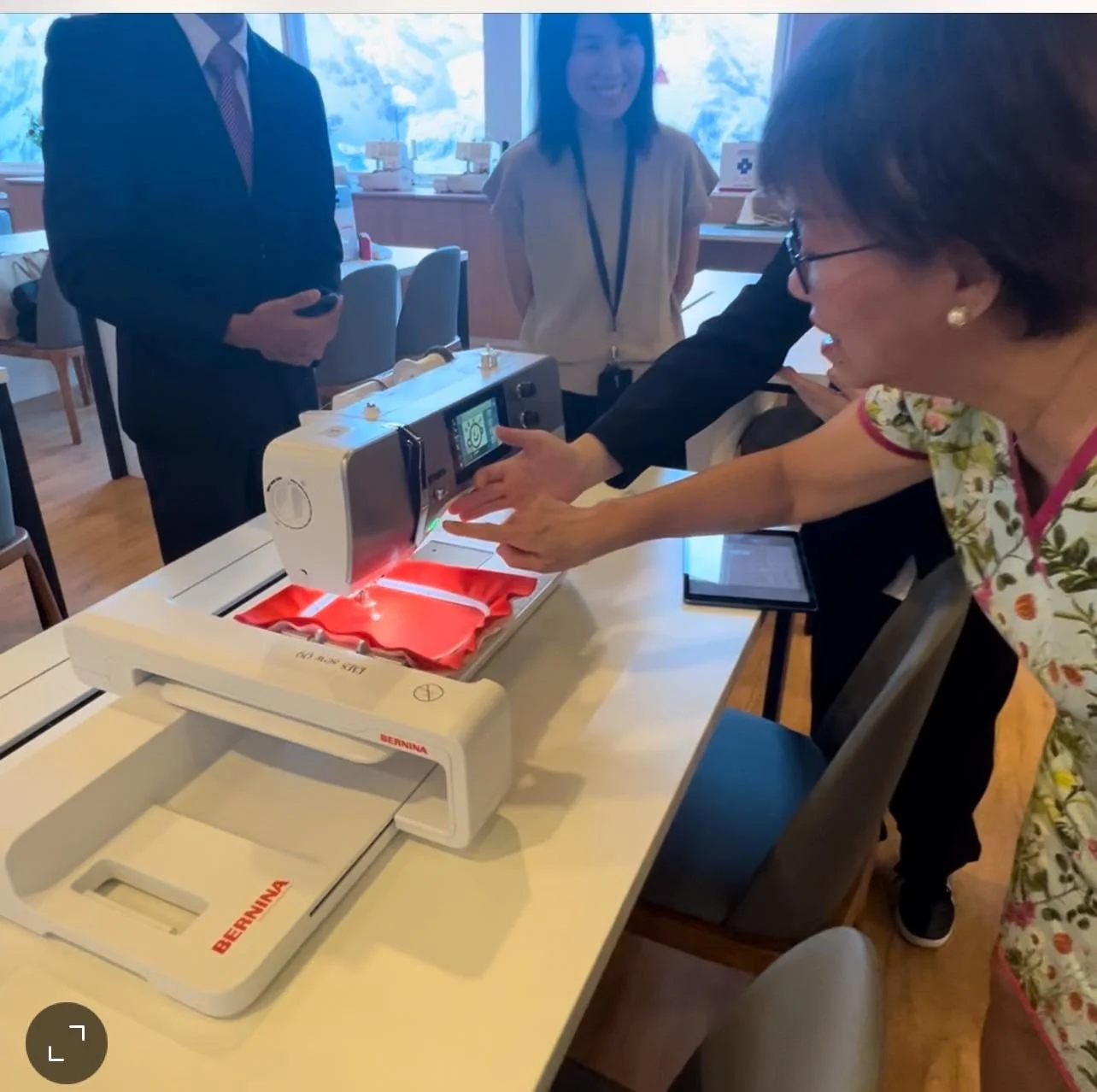 Learning Adventure with BERNINA