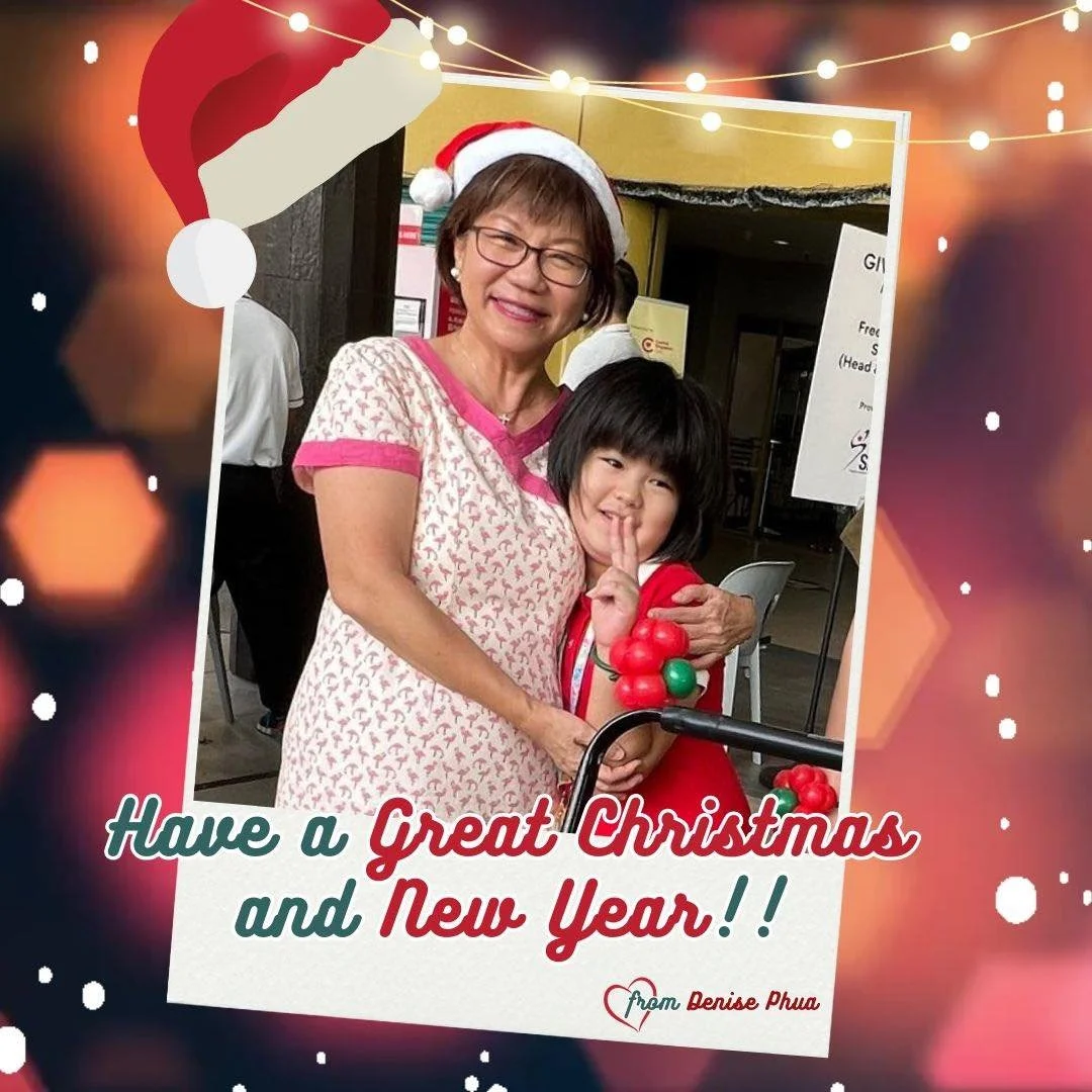 Blessed Christmas and a Purpose-driven Joyful New Year!