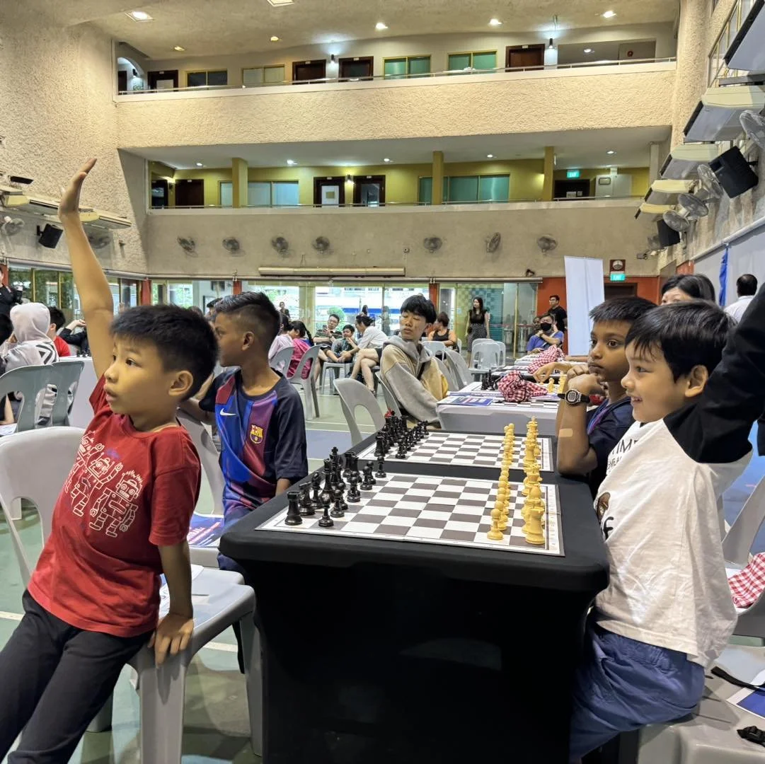 Chess @ Central Singapore