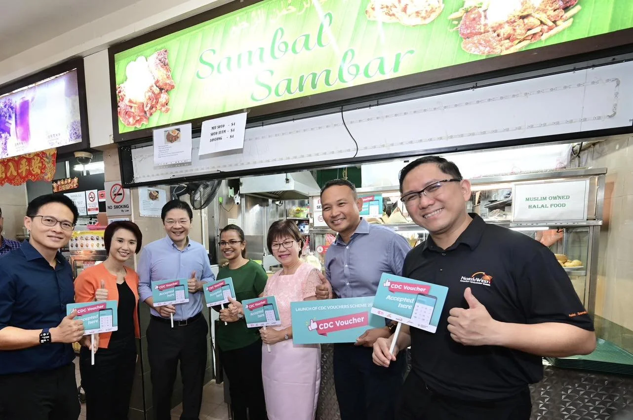 Launch of CDC Vouchers Scheme 2024