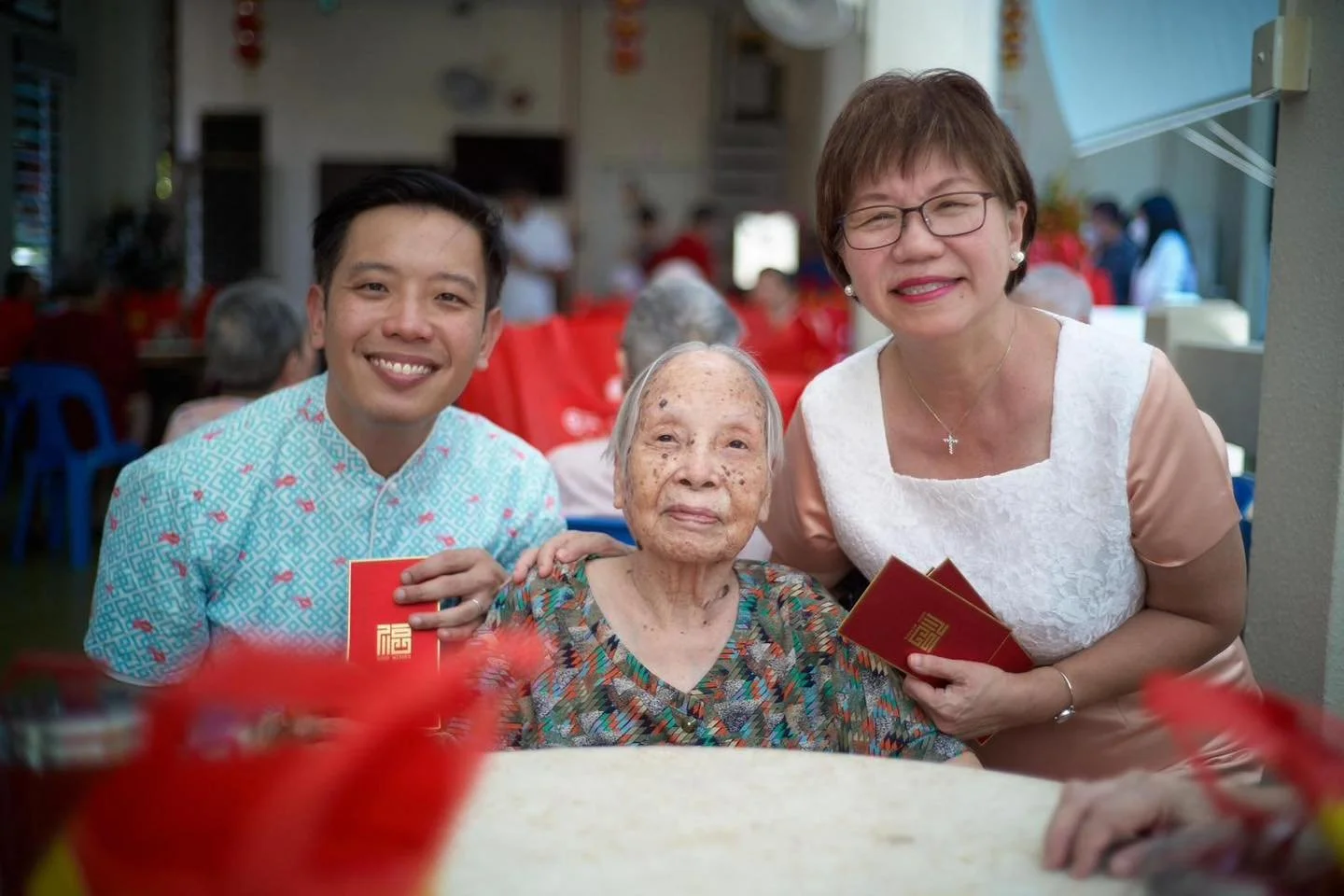 Visit to Tai Pei Old People’s Home