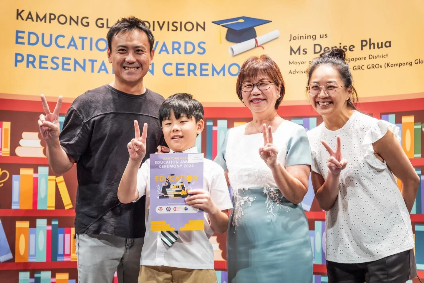 MOE-CCC Education Awards in the Kampong Glam Division