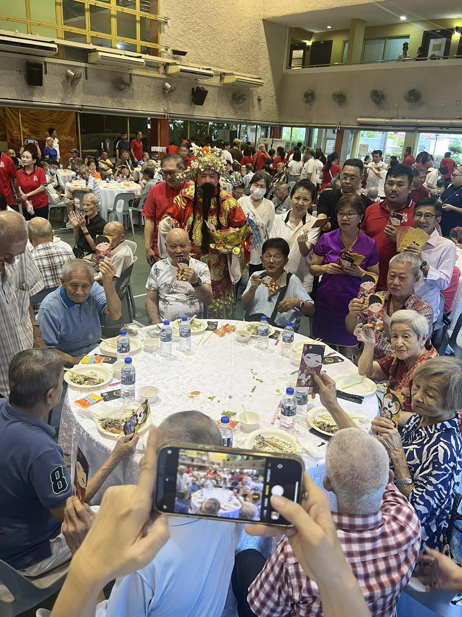 Reunion Dinner with the Jalan Besar Community