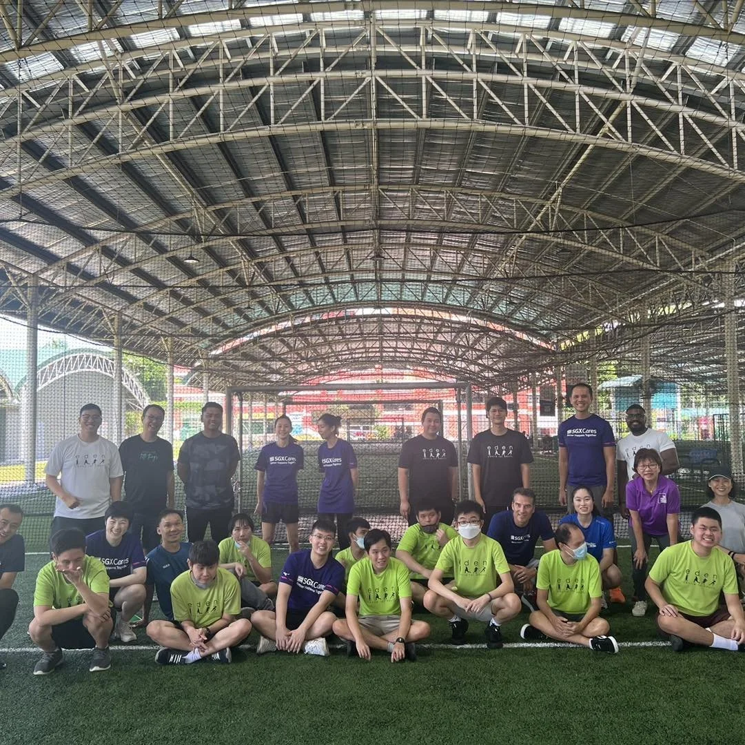Football Training Workshop with SGX for Adults on Autism Spectrum