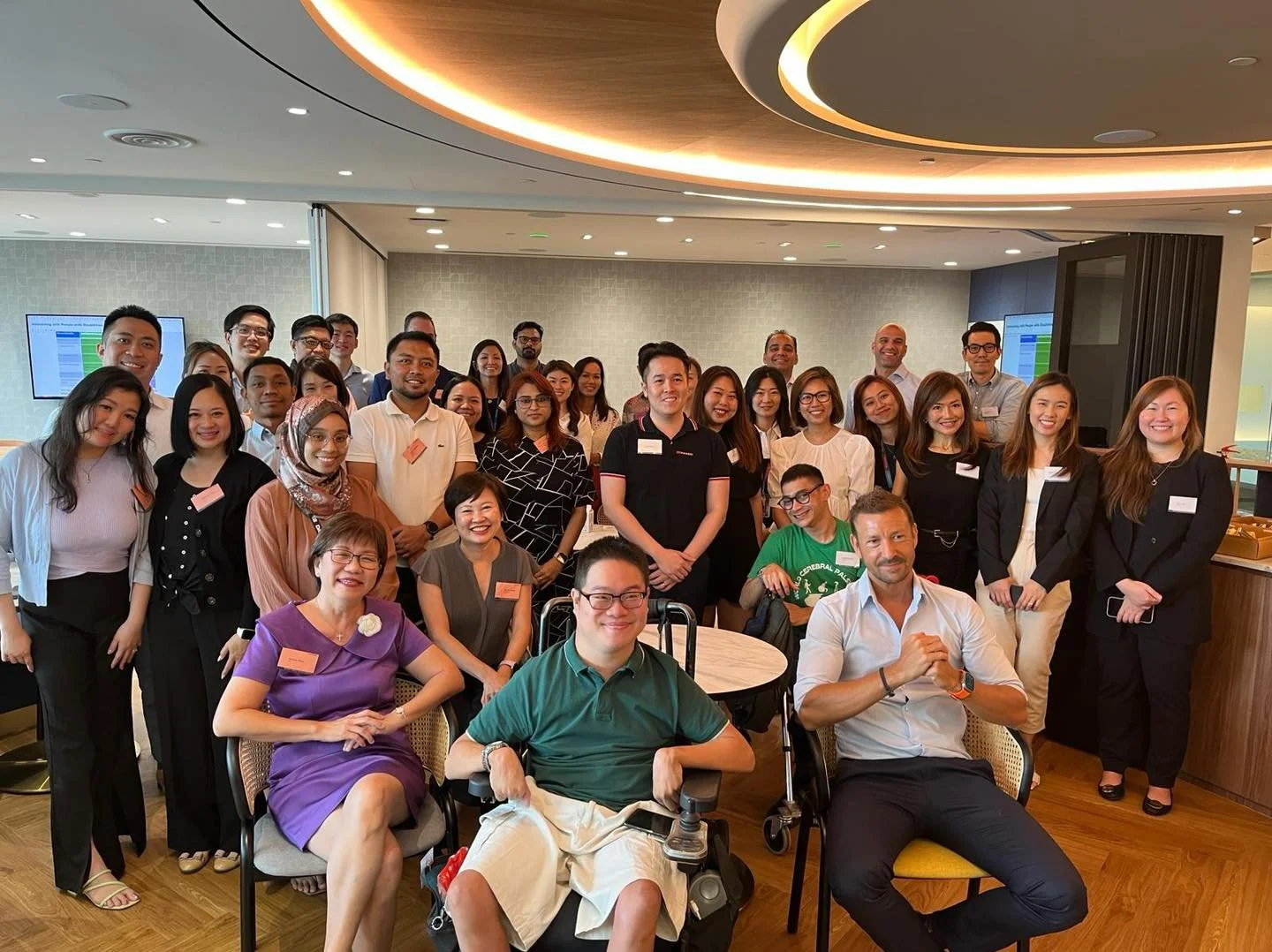 Visit to Michael Page