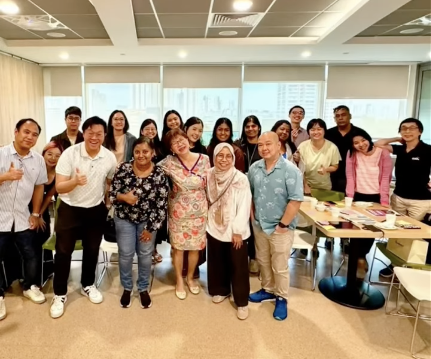 Behind the Scenes with our Social Workers