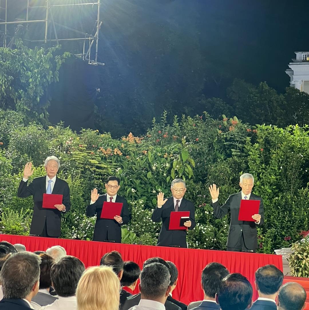 Swearing-In Ceremony of PM Lawrence Wong - 2.jpeg