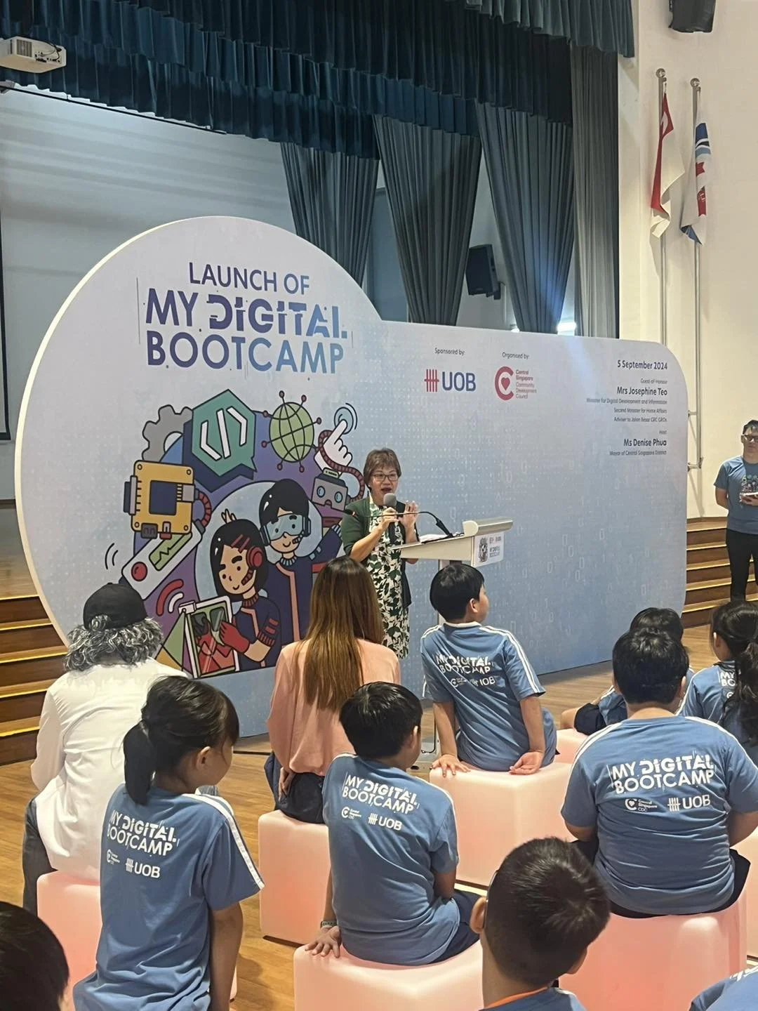 My Digital Bootcamp @ Central Singapore CDC — Denise Phua