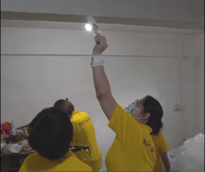 BTS: Silver Homes Programme with RWS Staff