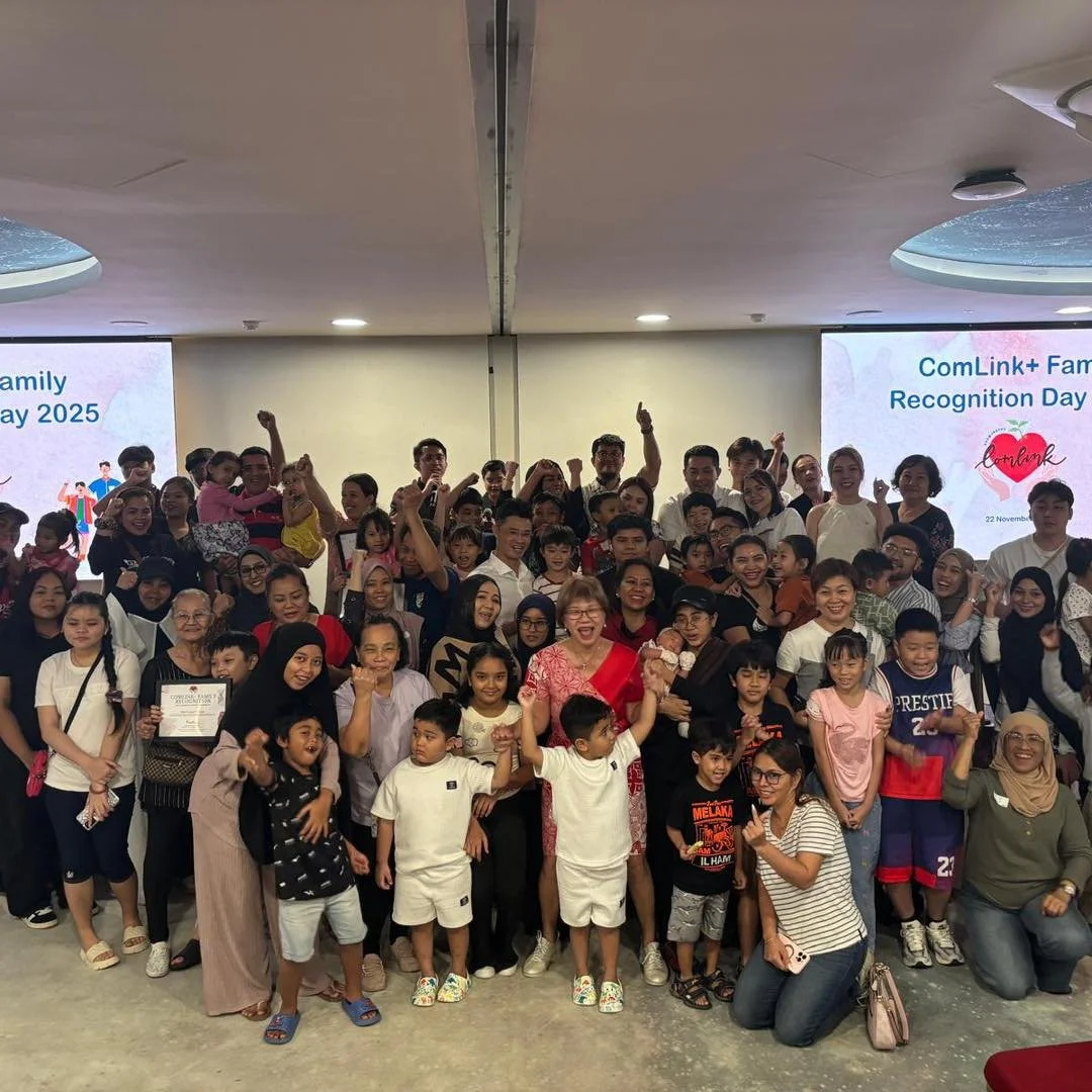 Recognition Day for ComLink Plus Families