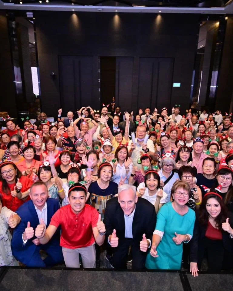 Festive Cheers @ Central Singapore CDC